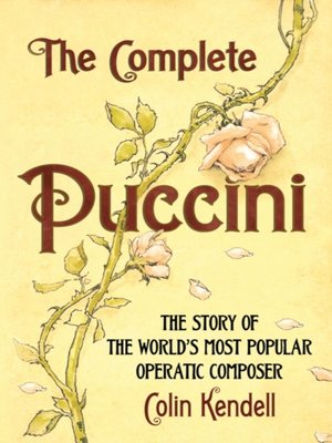 cover image of Complete Puccini